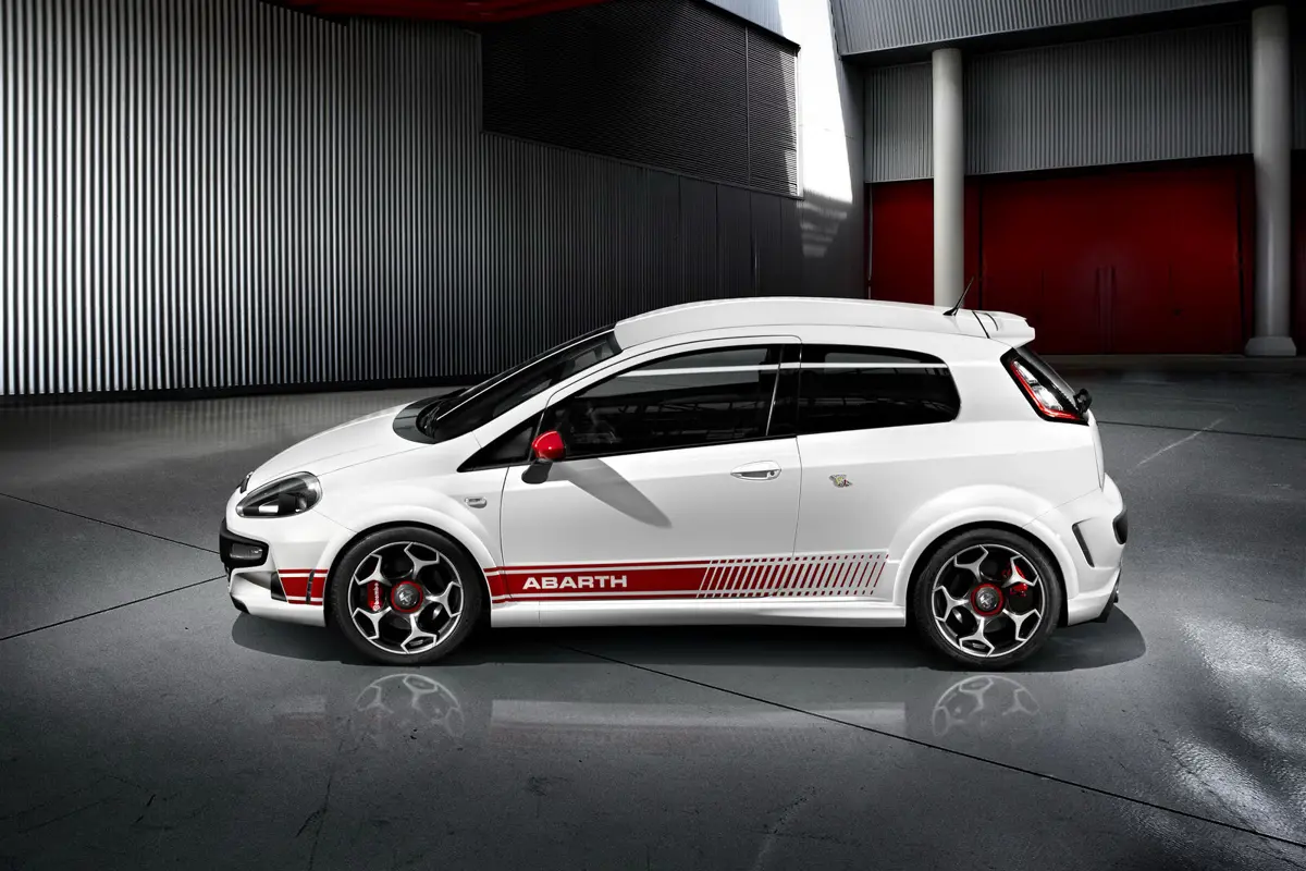 Abarth Fiat Punto Evo