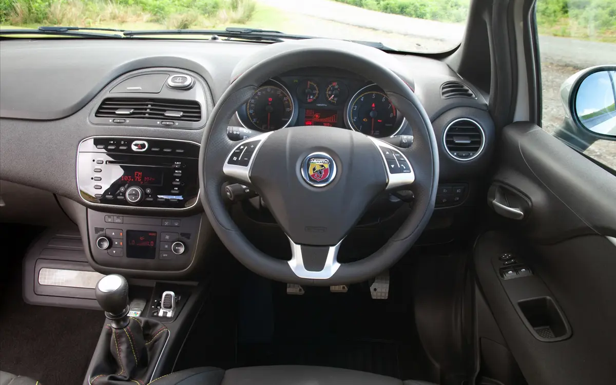 Abarth Fiat Punto Evo