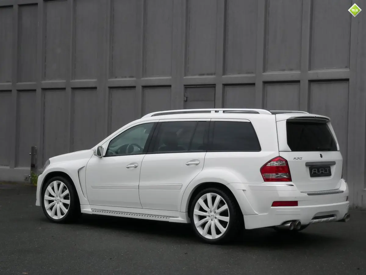 2009 Mercedes Gl Mammut