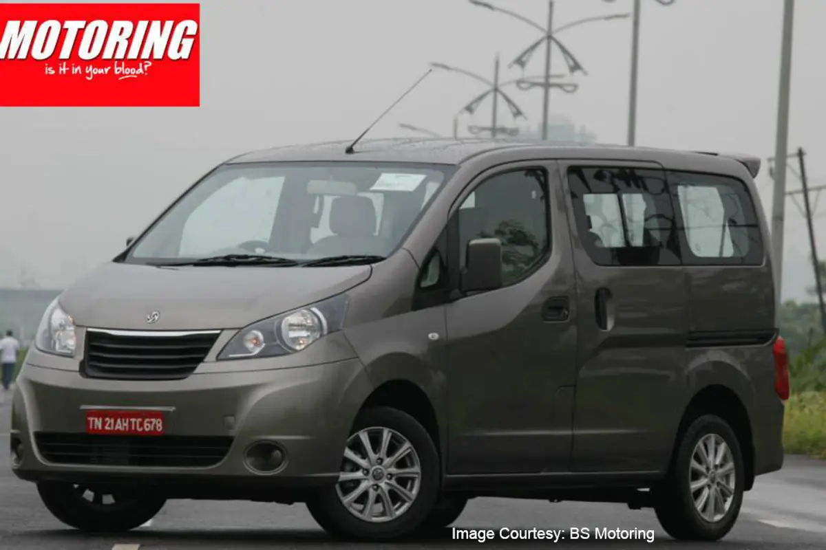 Ashok Leyland Stile 3-Quarter Front 'Grey'