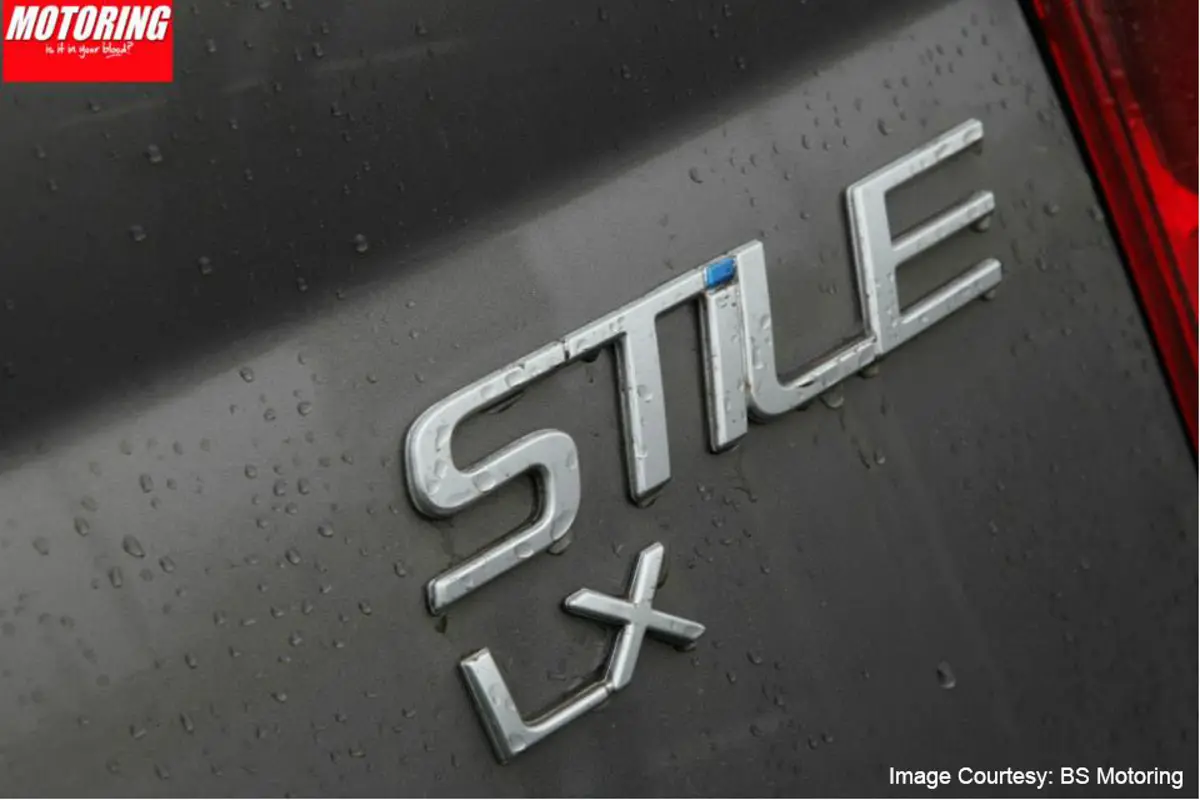 Ashok Leyland Stile Badge
