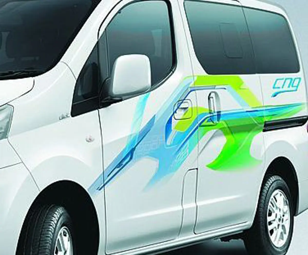 Ashok Leyland Stile Side View 'White'
