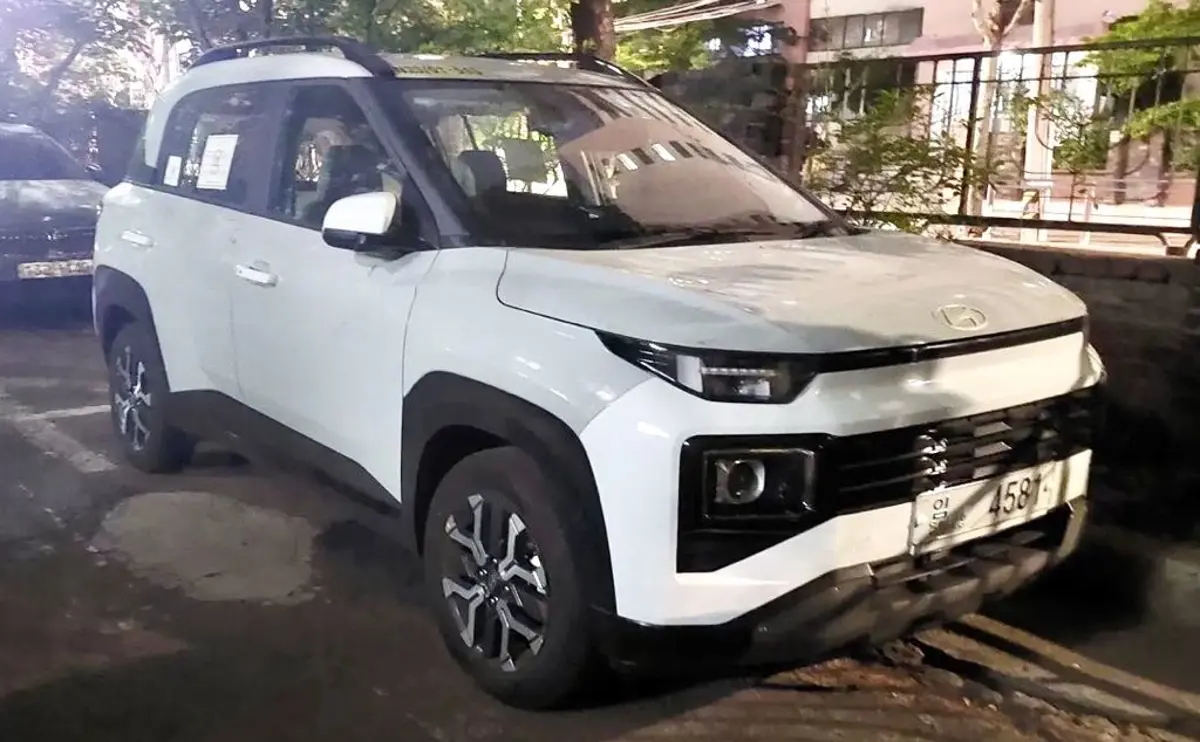 New Hyundai Exter Micro SUV