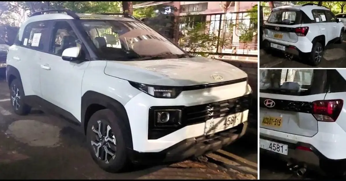 New Hyundai Exter Micro SUV