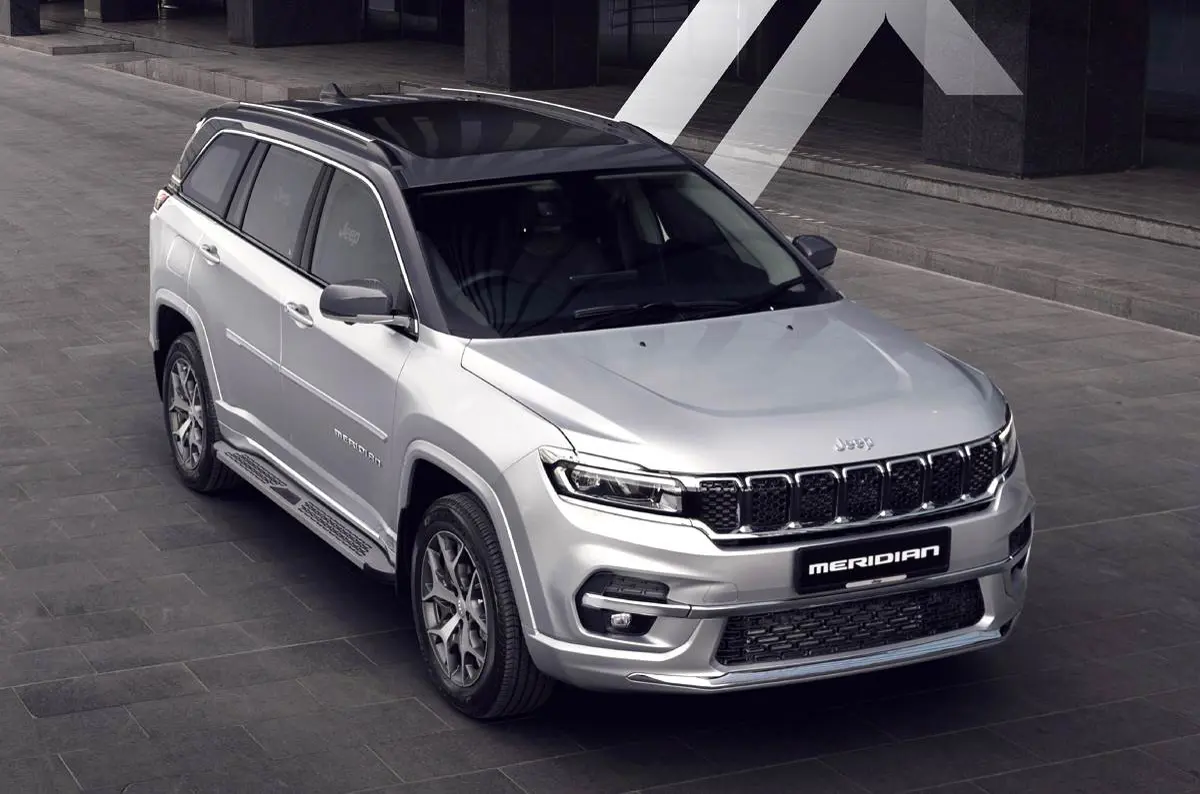 Jeep Meridian X SUV