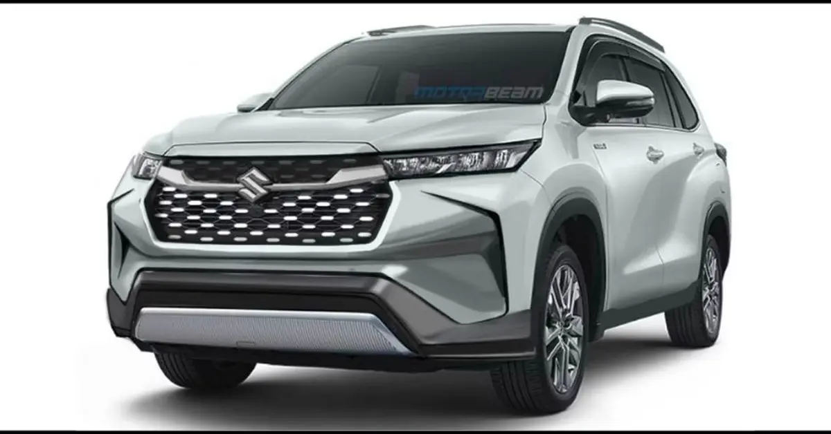 Maruti Suzuki Hycross Version (Image Source - Motorbeam)