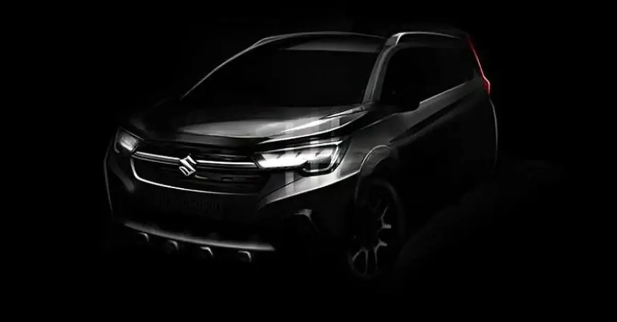 New Maruti Suzuki MPV Teaser