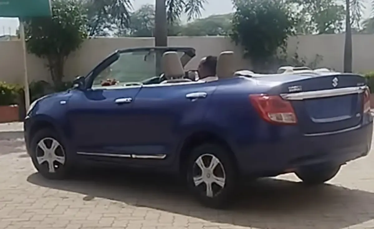 Maruti Suzuki DZire Convertible