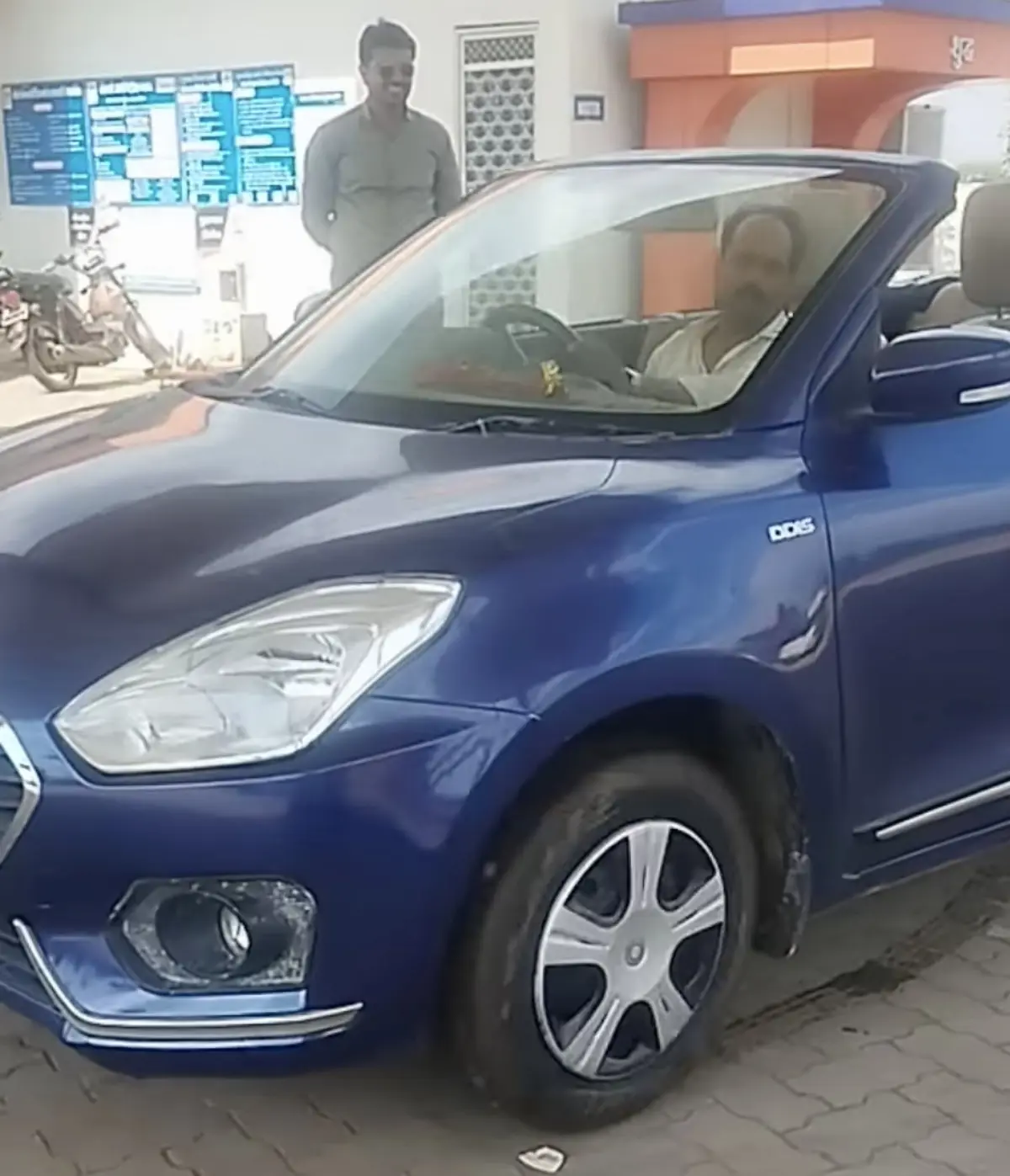 Maruti Suzuki DZire Convertible
