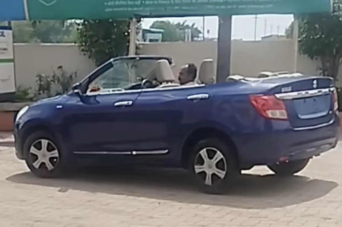 Maruti Suzuki DZire Convertible