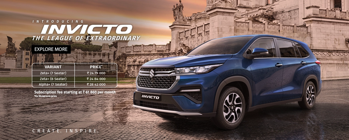 Maruti Suzuki NEXA Invicto MPV