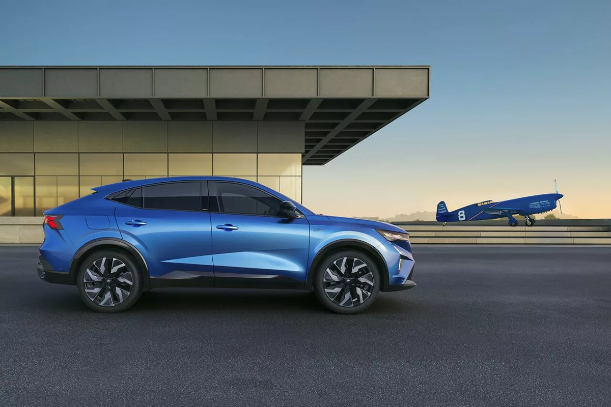 Renault Rafale SUV