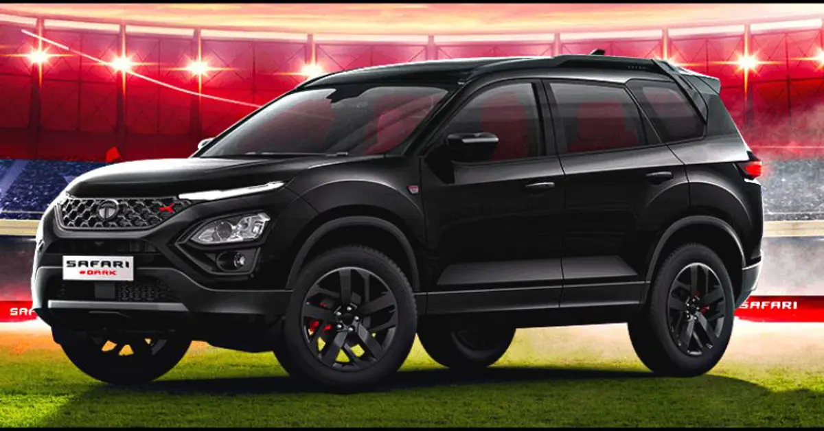 Tata Safari Dark Edition