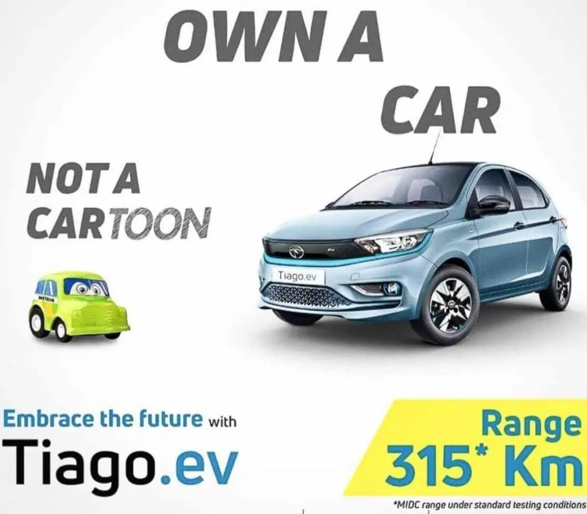 Tata Tiago EV vs MG Comet EV