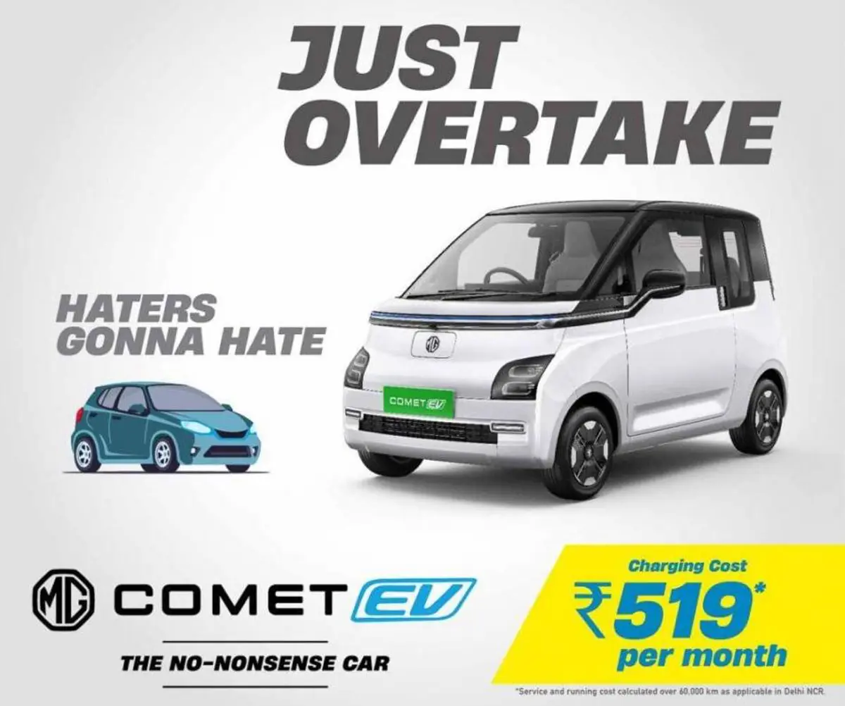 Tata Tiago EV vs MG Comet EV