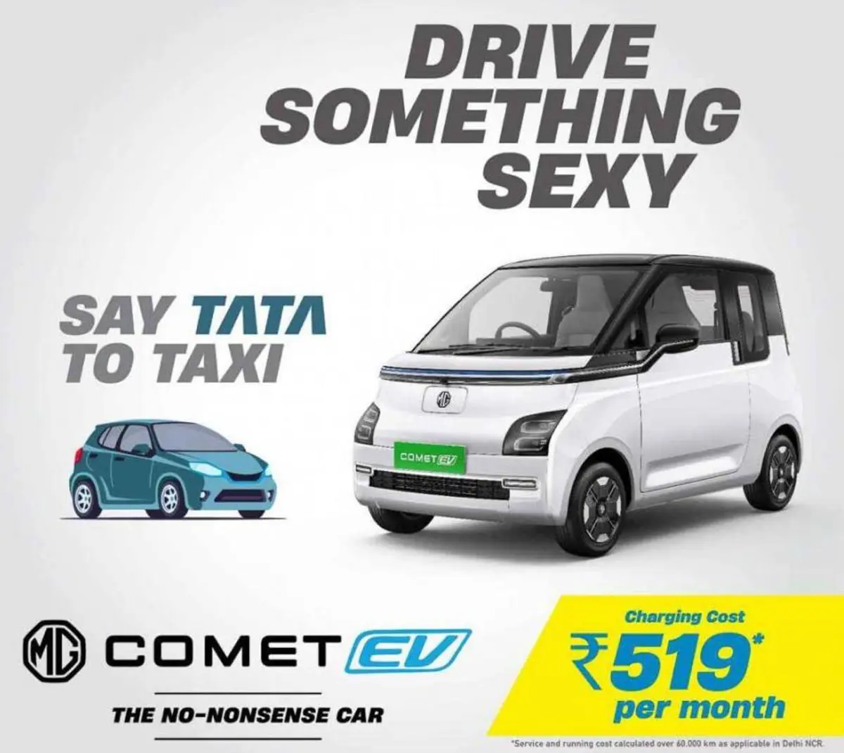 Tata Tiago EV vs MG Comet EV