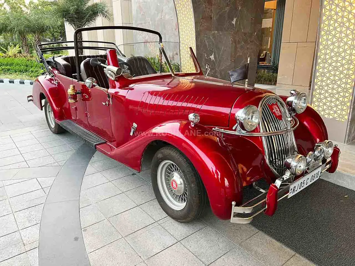 Maruti Rolls-Royce (Image Source - RushLane)
