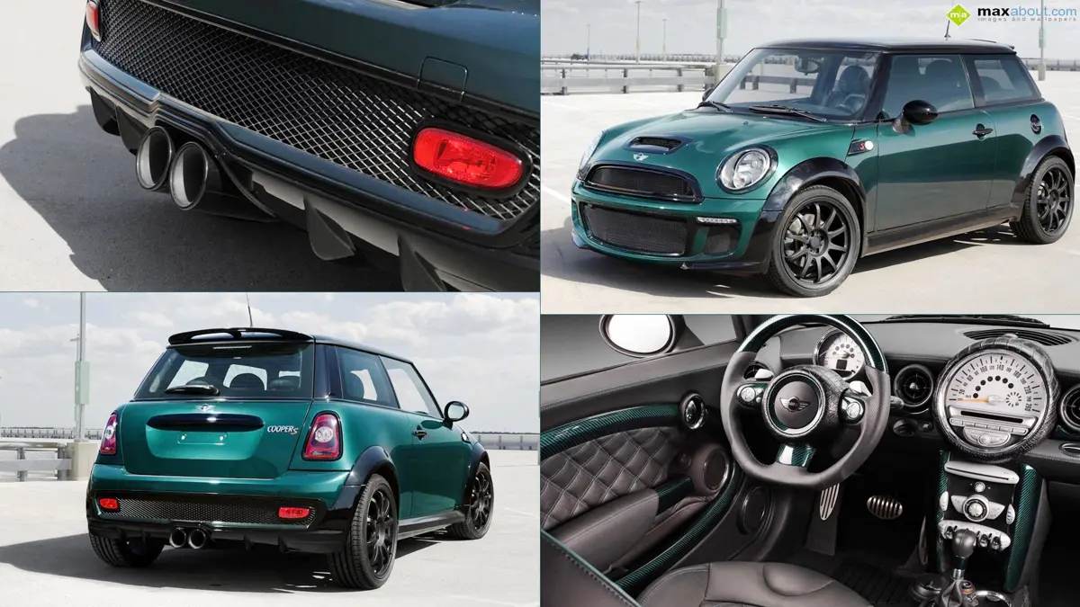 2014 TopCar Mini Cooper Bully