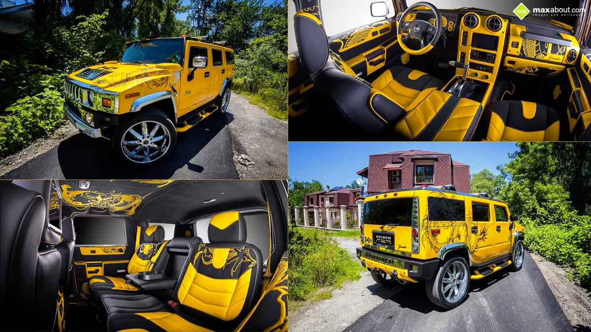 2014 Hummer H2 by Vilner