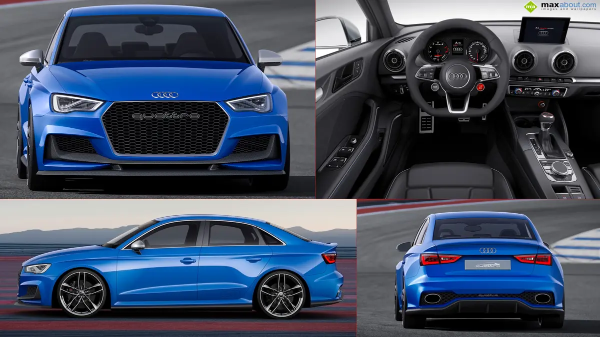 2014 Audi A3 clubsport quattro concept