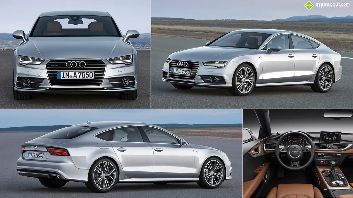 2015 Audi A7 Sportback