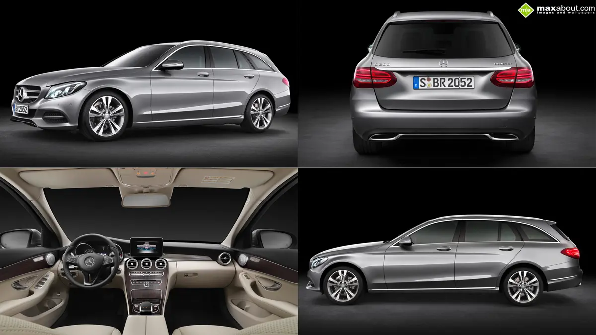 2015 Mercedes-Benz C-Class Estate