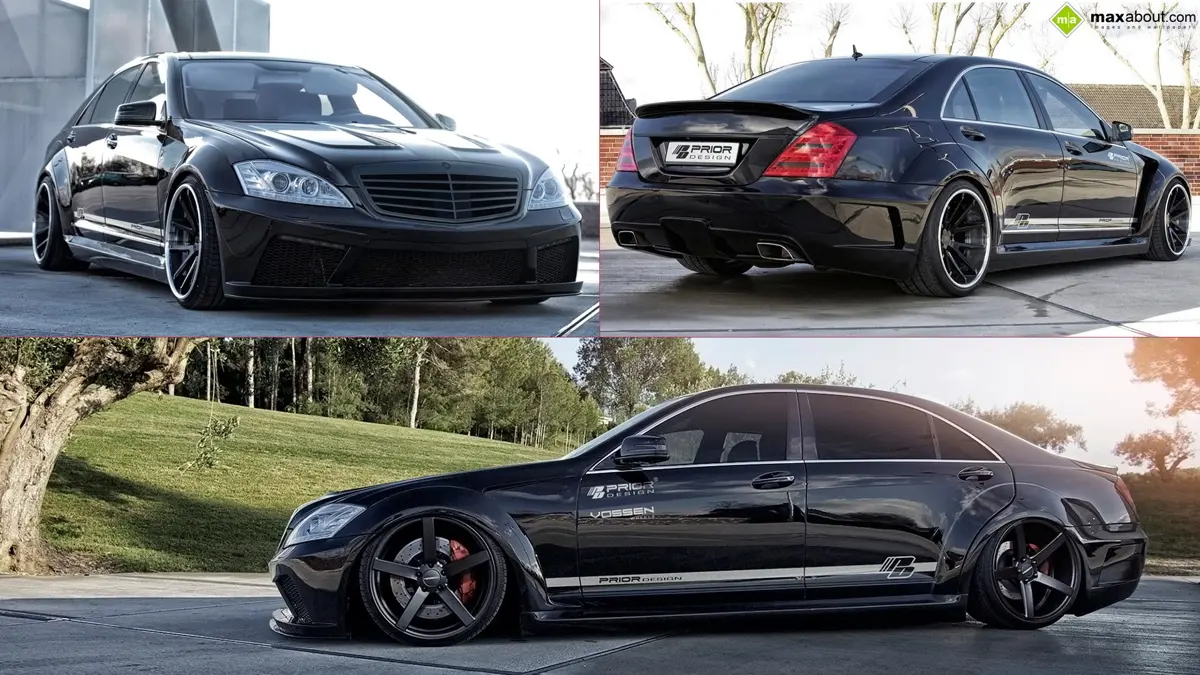 Prior Design S-Class Widebody