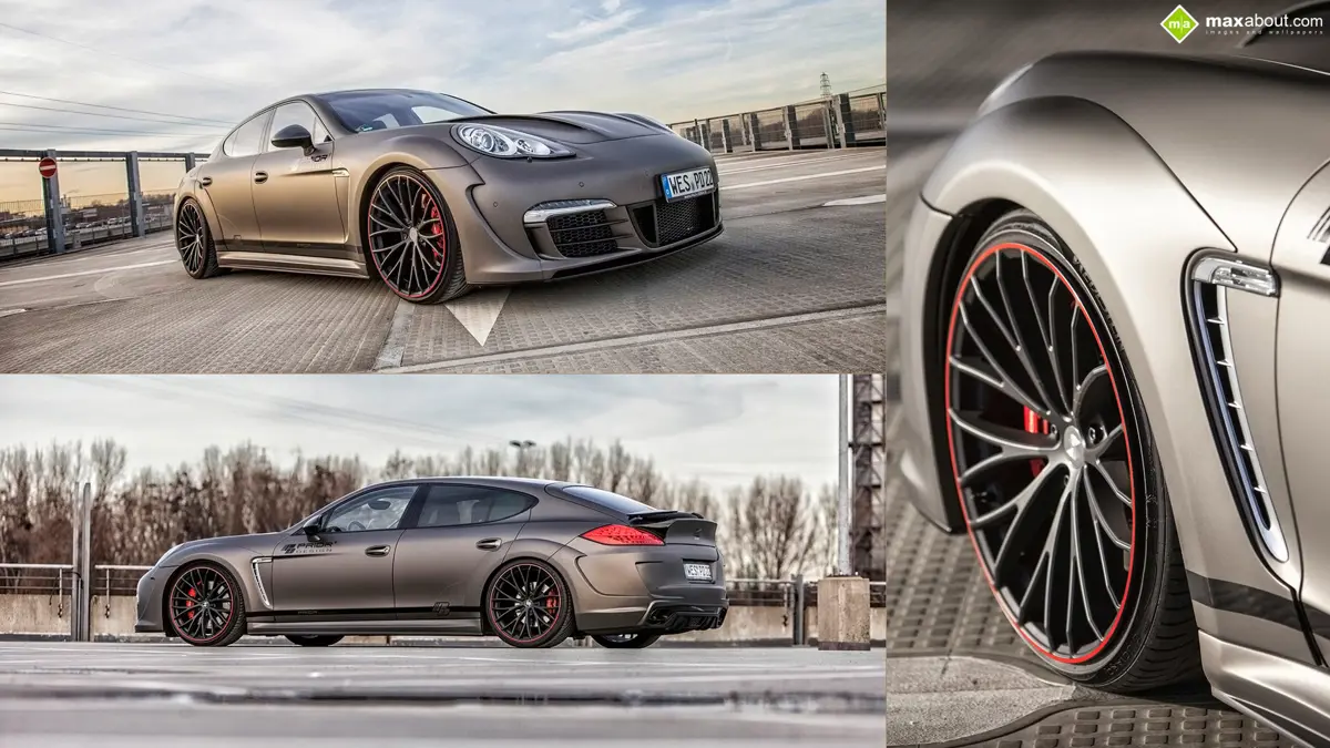 Prior Design Porsche Panamera Widebody