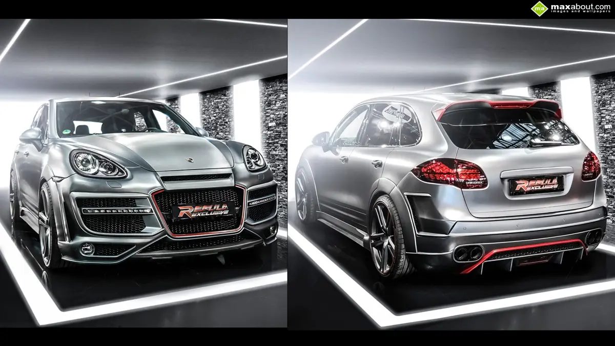 2014 Regula Exclusive Porsche Cayenne
