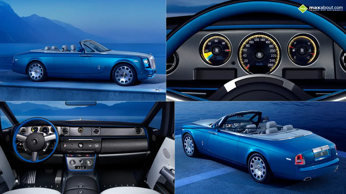 Rolls-Royce Phantom Drophead Coupe Waterspeed Collection