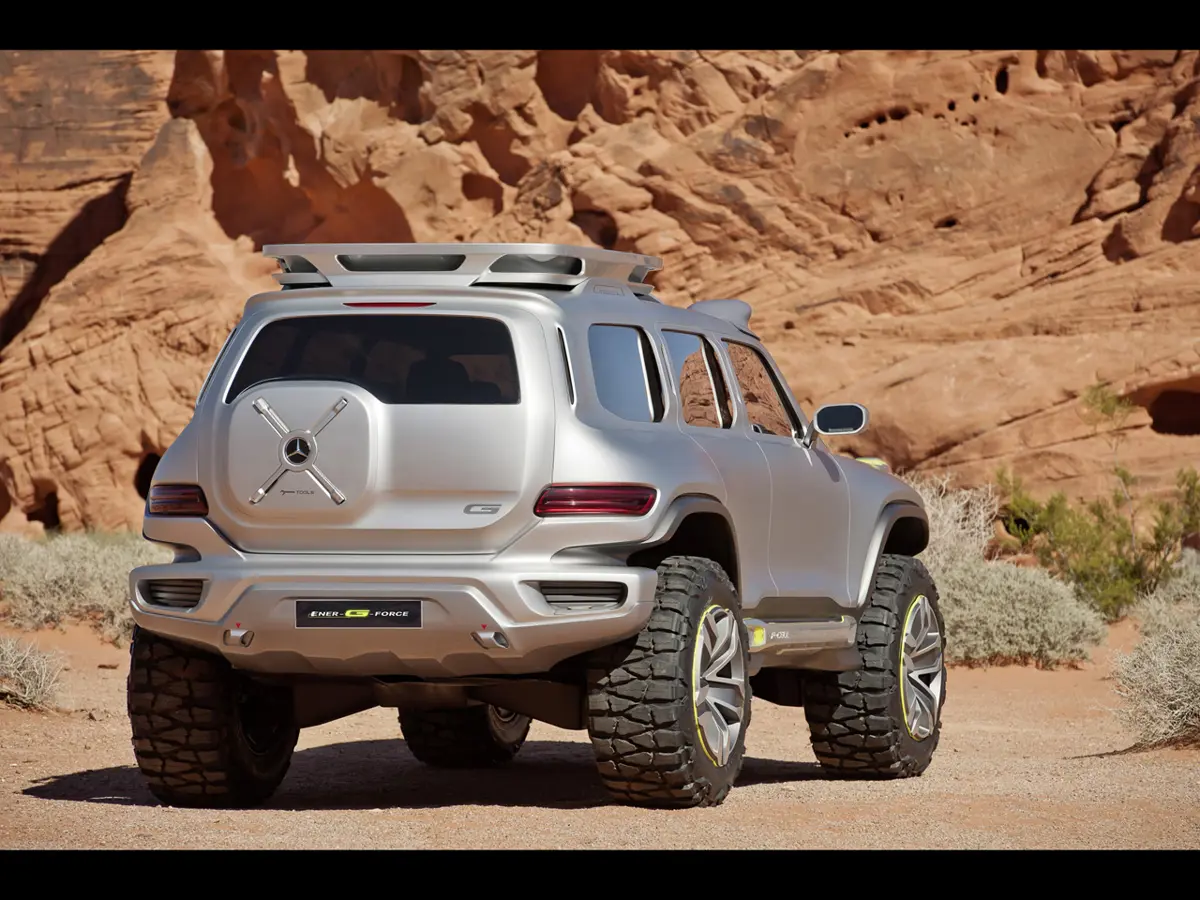 2025 Mercedes-Benz Ener-G-Force Concept