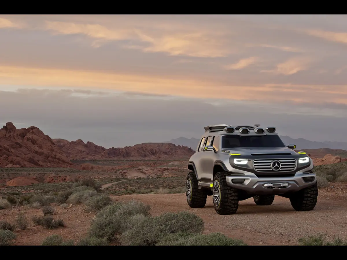 2025 Mercedes-Benz Ener-G-Force Concept