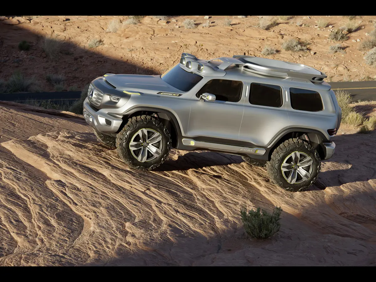 2025 Mercedes-Benz Ener-G-Force Concept