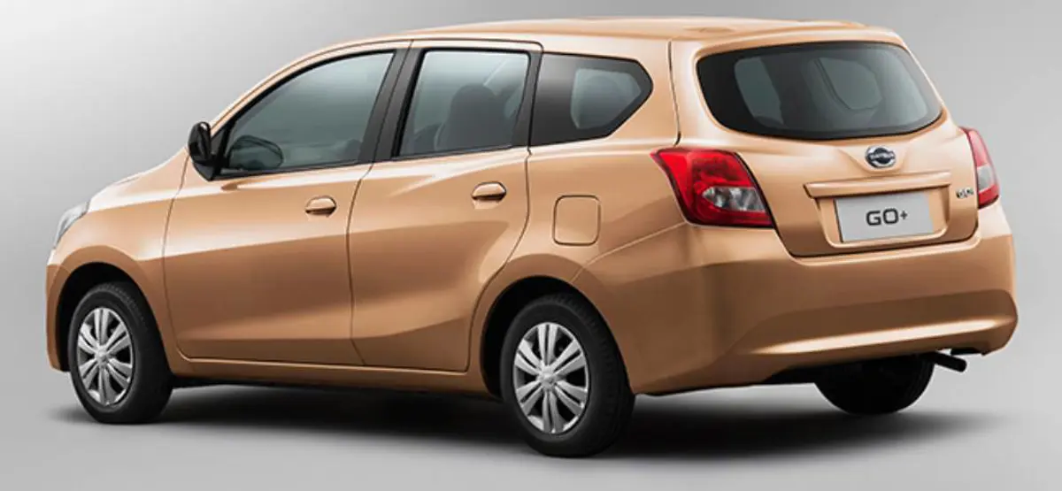 Datsun GO Plus MPV Rear 3-Quarter - Image Gallery | Maxabout | Autos ...