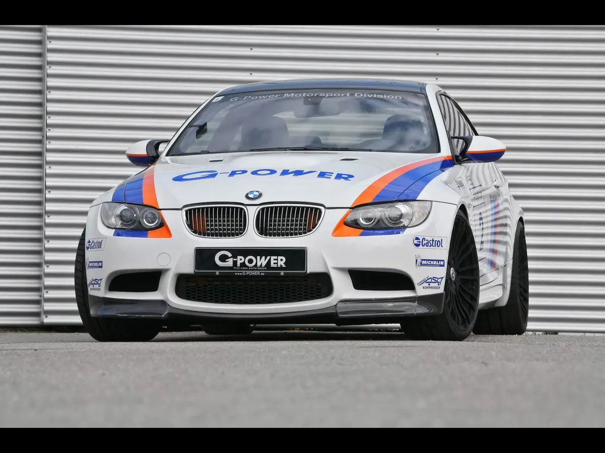 BMW M3 GT2S M3 Tornado