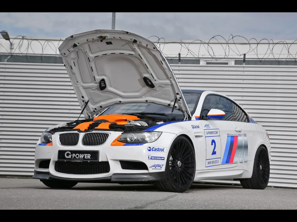 BMW M3 GT2S M3 Tornado