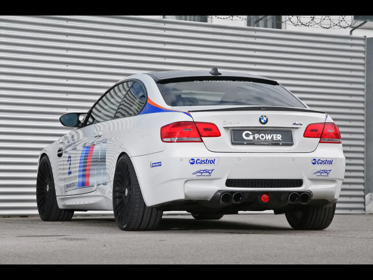 BMW M3 GT2S M3 Tornado