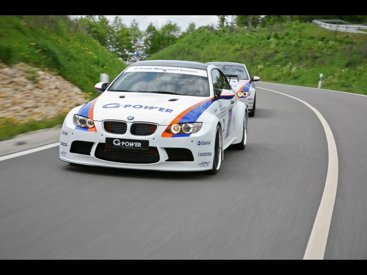 BMW M3 GT2S M3 Tornado