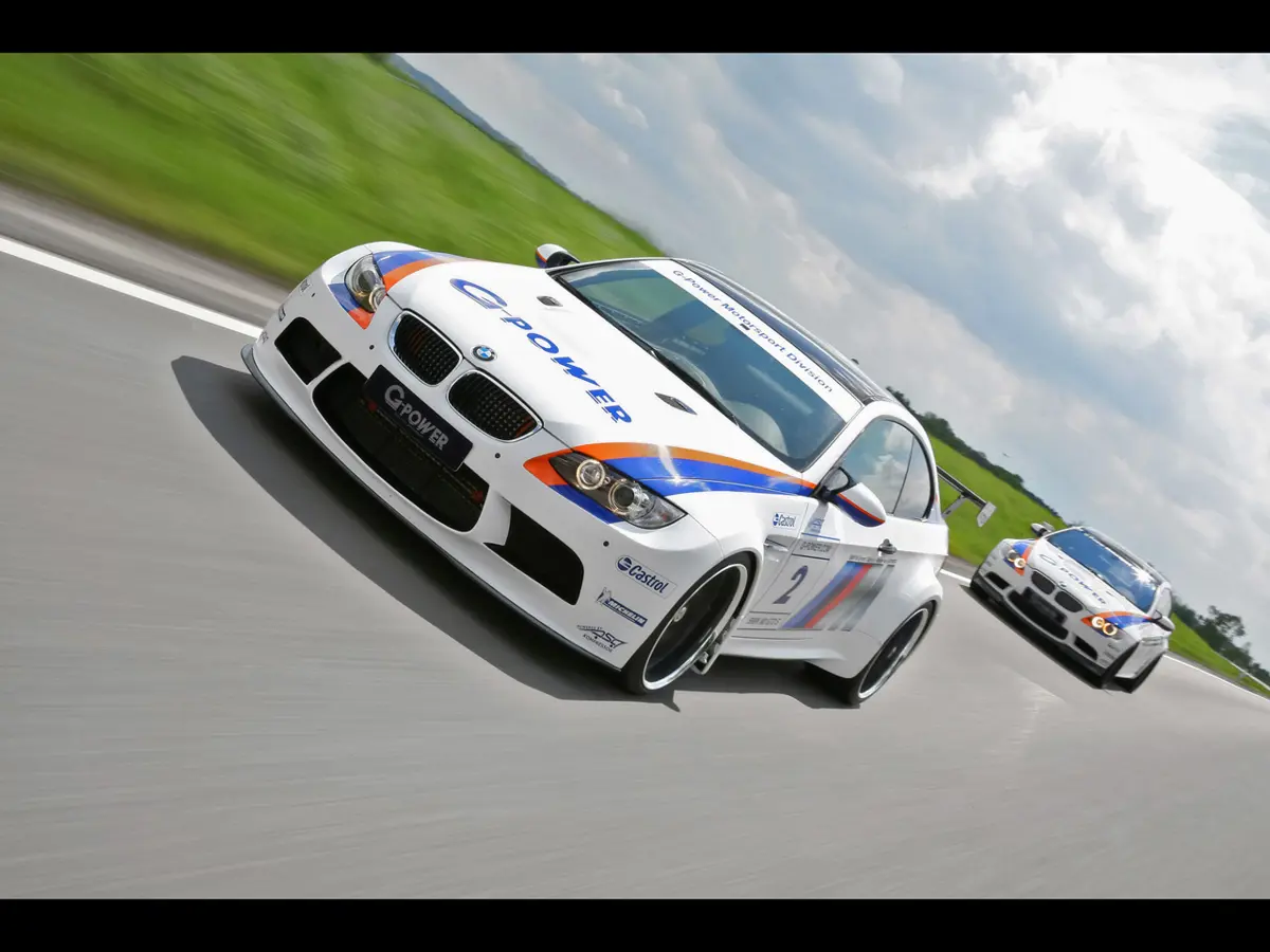 BMW M3 GT2S M3 Tornado