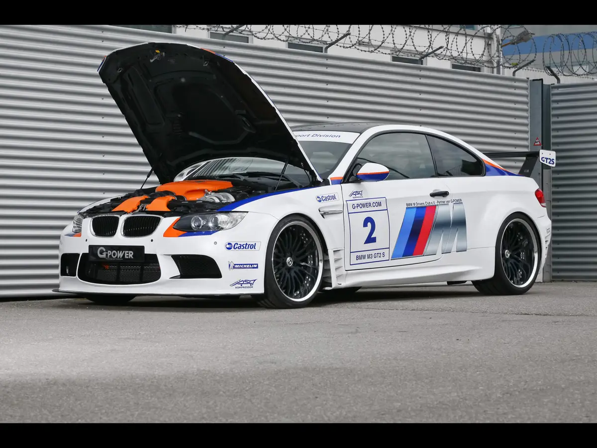 BMW M3 GT2S M3 Tornado