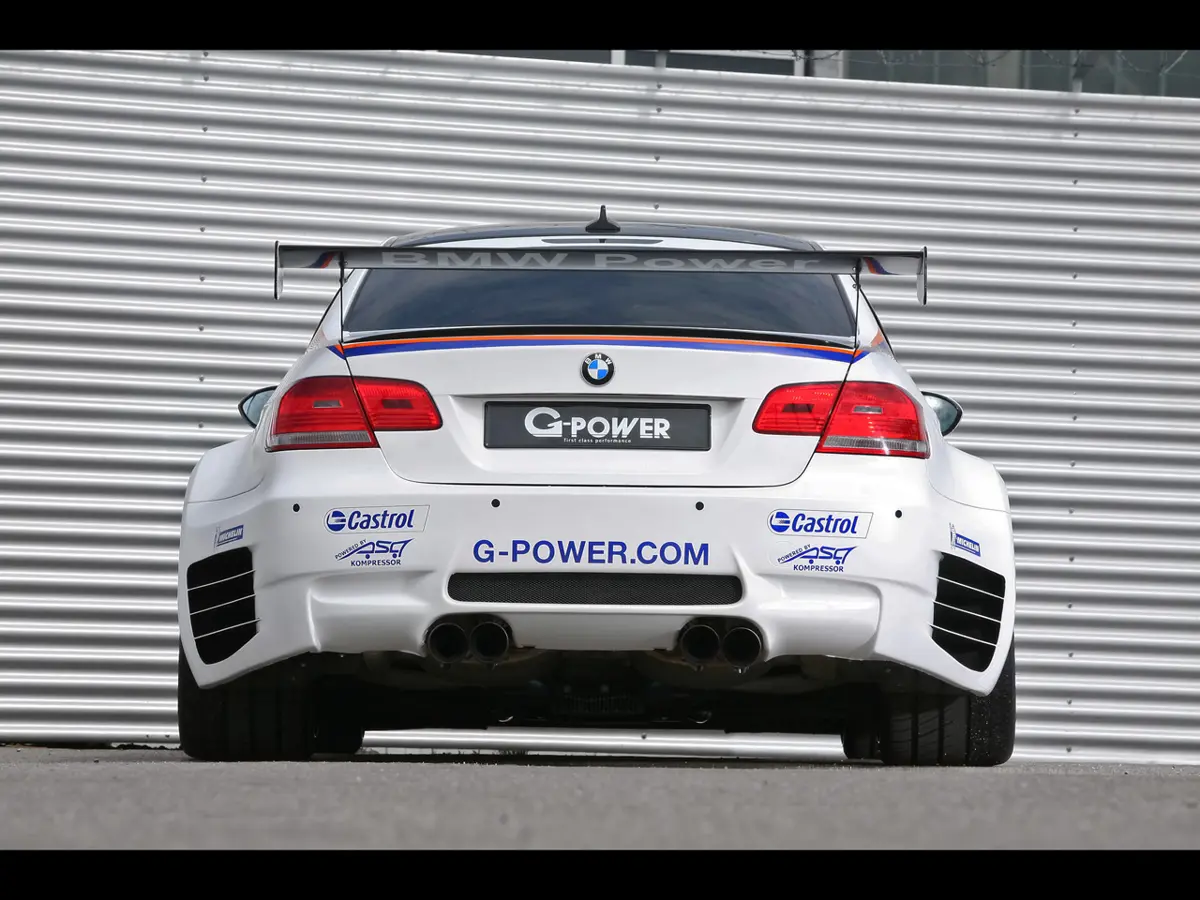 BMW M3 GT2S M3 Tornado