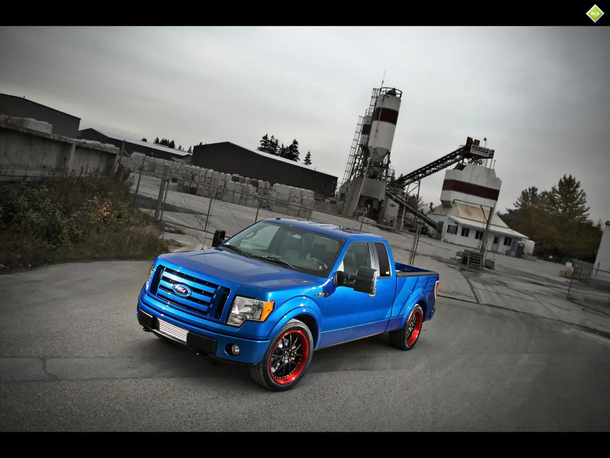 Hot Rod F150