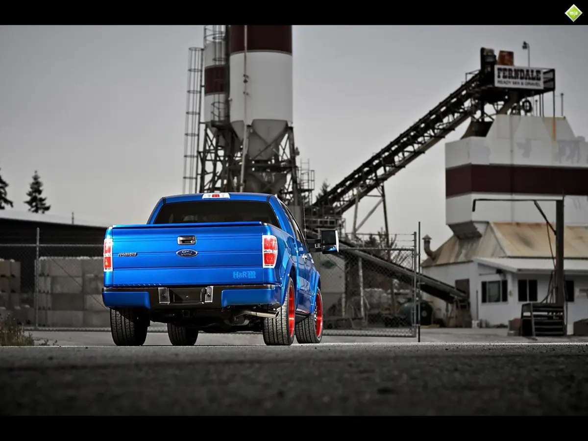 Hot Rod F150