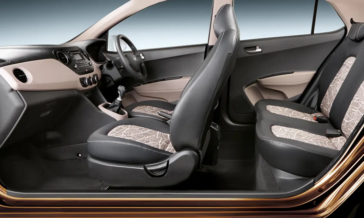 Hyundai Grand i10 Front & Rear Seats