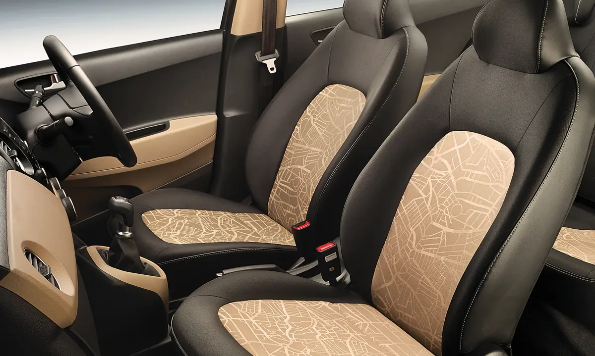 Hyundai Grand i10 Interior
