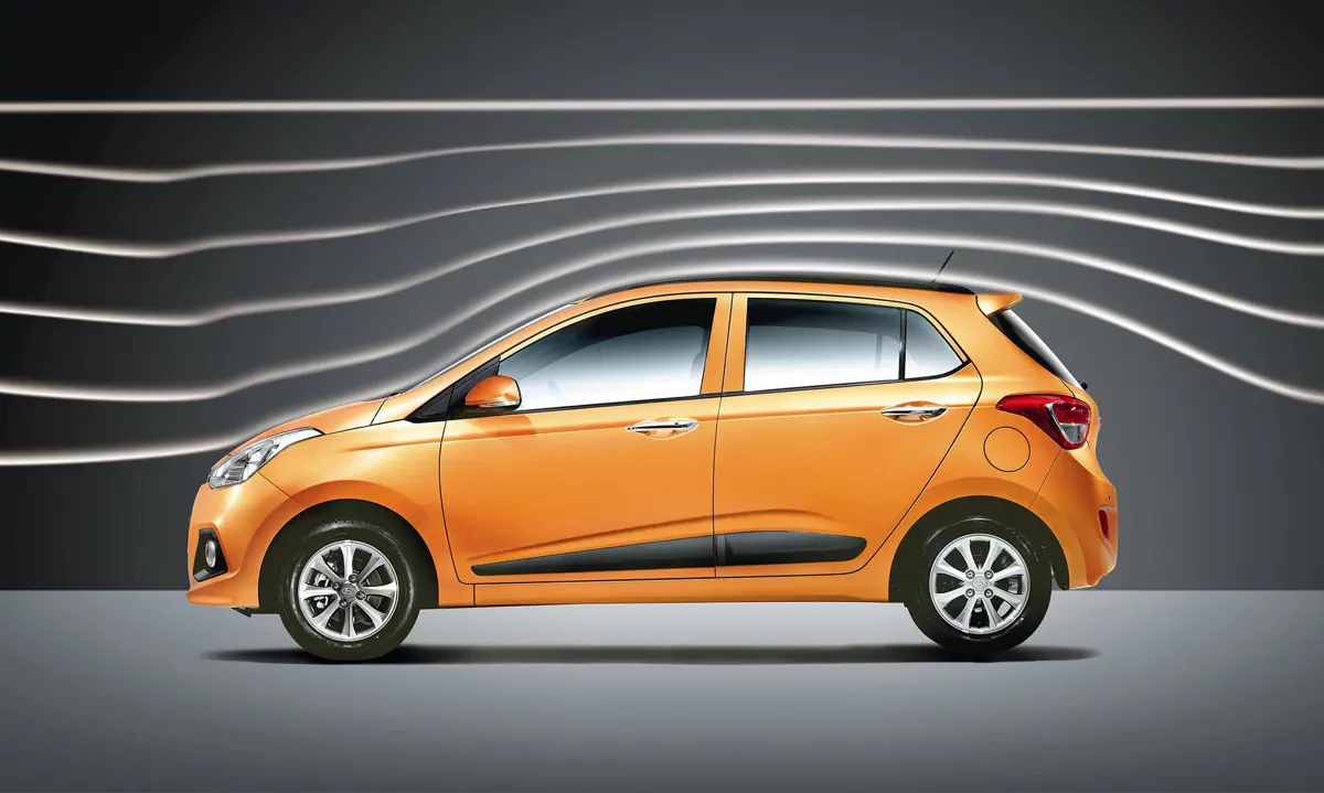 Hyundai Grand i10 Side View