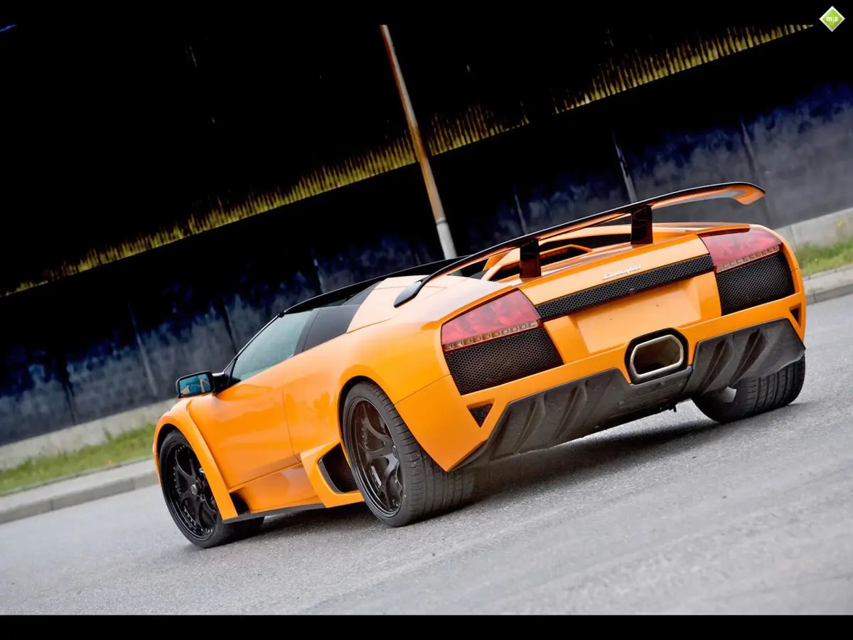 Murcielago Spyder