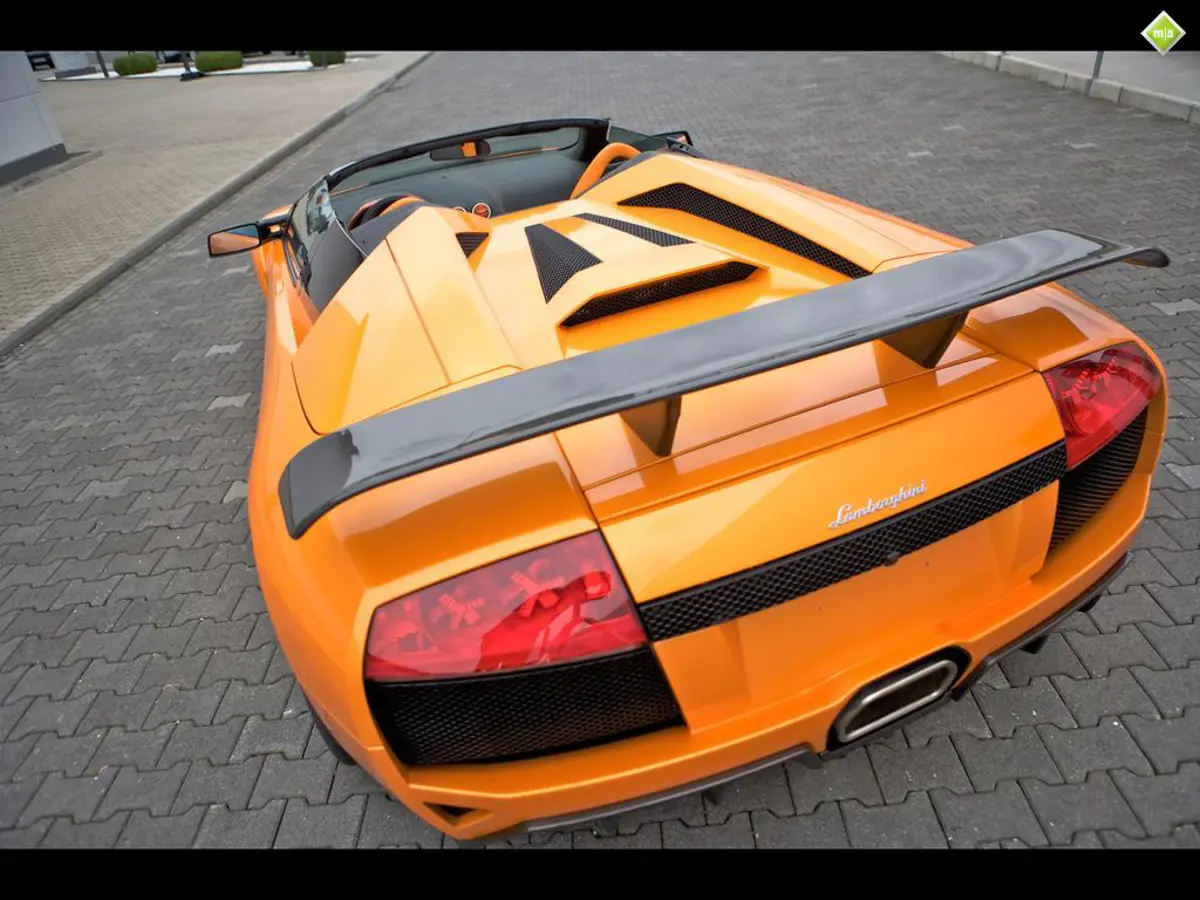 Murcielago Spyder