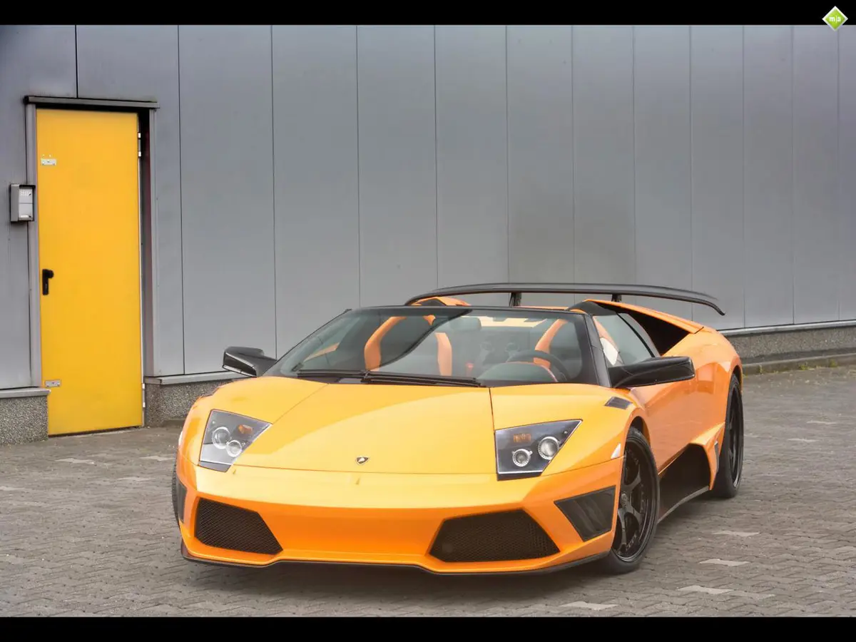 Murcielago Spyder