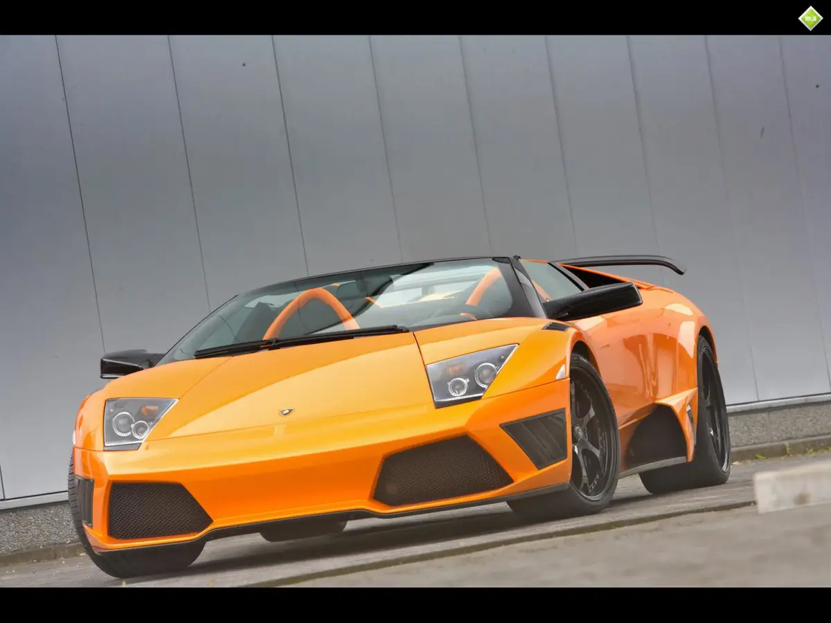 Murcielago Spyder